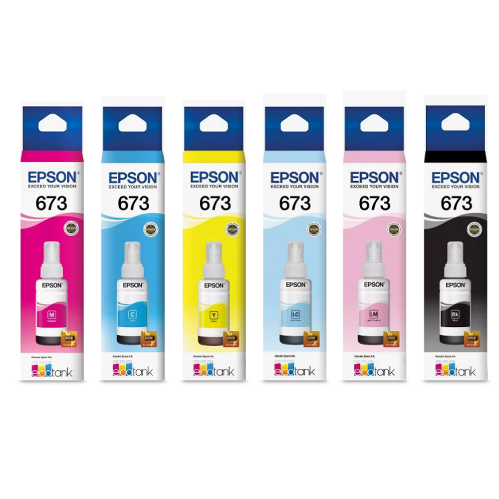 Epson Botella T67 Magenta 6500PAG L1800 L805 L850