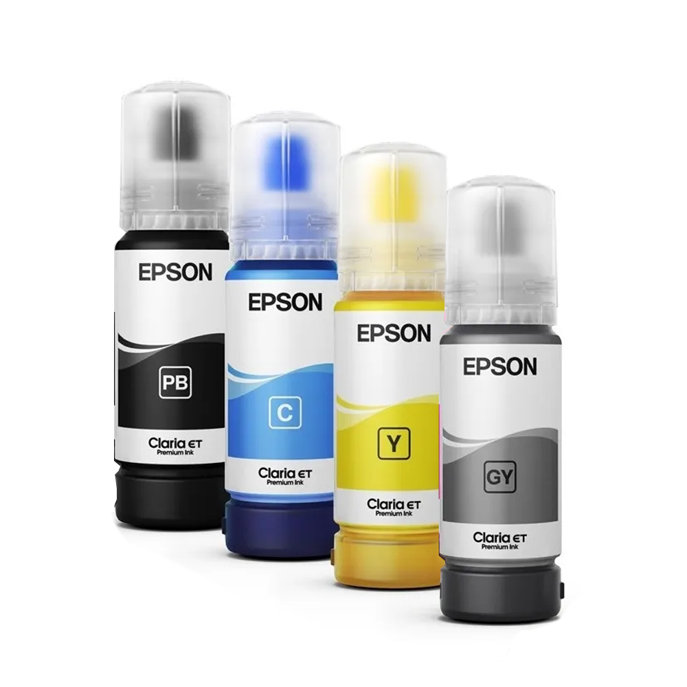 Epson Botella T555420-AL Amarillo Para L8160/L8180