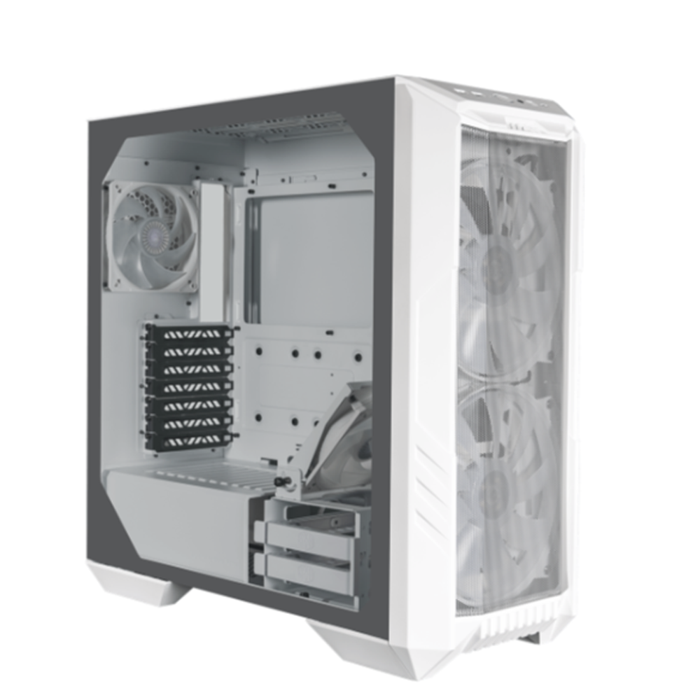 Gabinete Cooler Master HAF 500 White