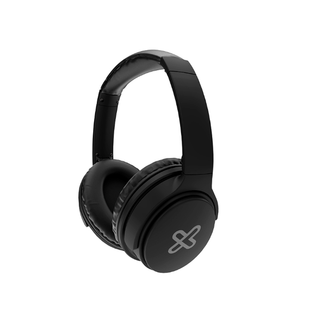 Auricular Inalambrico Klip Xtreme Oasis Negro ANC Bluetooth