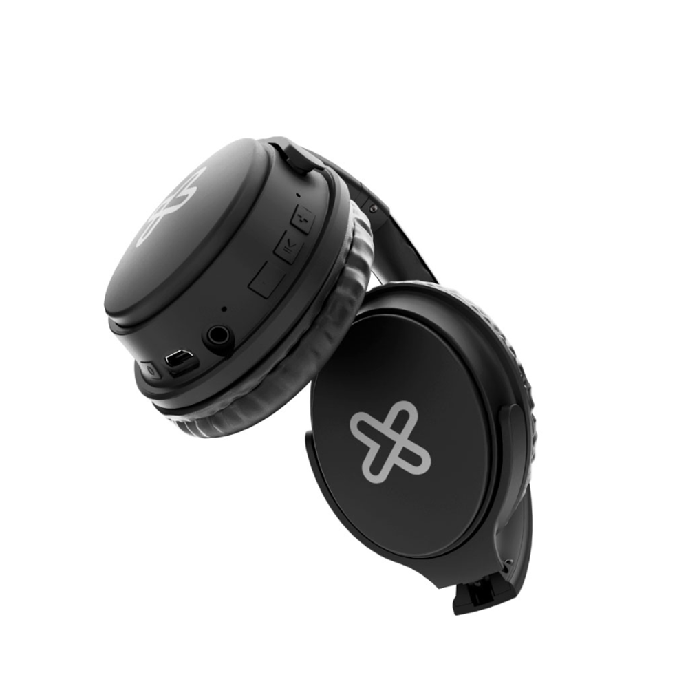 Auricular Inalambrico Klip Xtreme Oasis Negro ANC Bluetooth