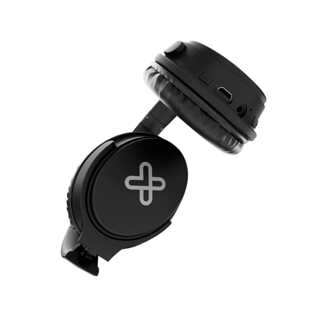 Auricular Inalambrico Klip Xtreme Oasis Negro ANC Bluetooth