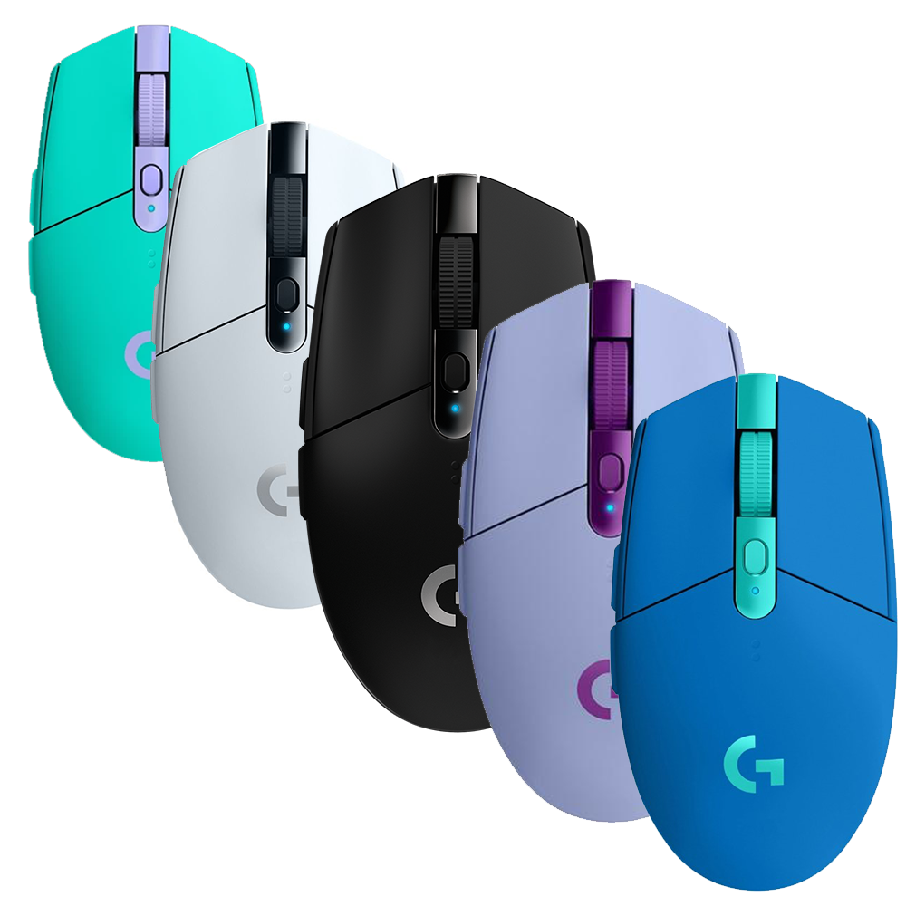 Mouse Inalambrico Logitech G G305 Blue Lightspeed