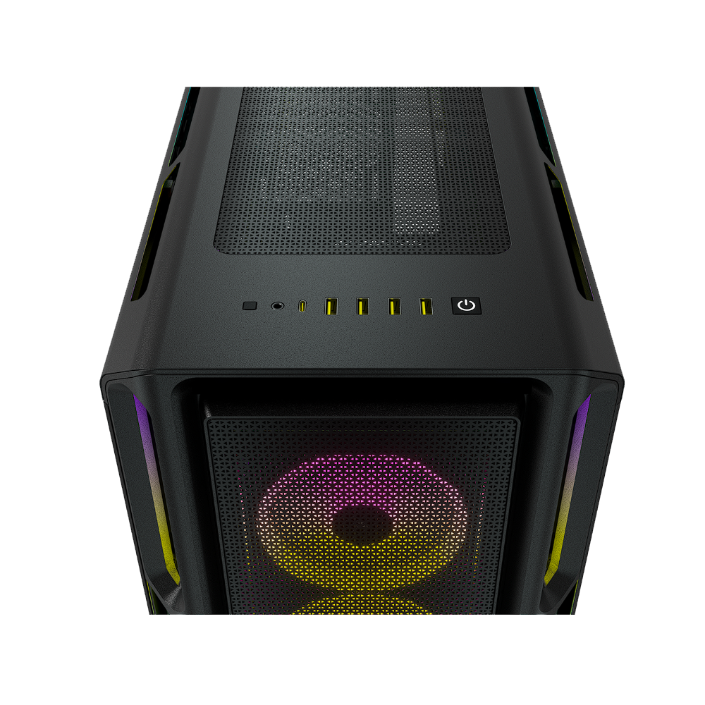 Gabinete Corsair 5000T Tg RGB White