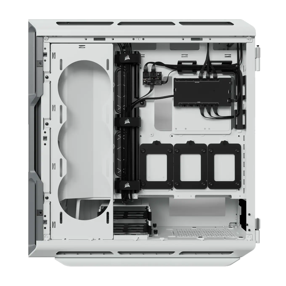 Gabinete Corsair 5000T Tg RGB White