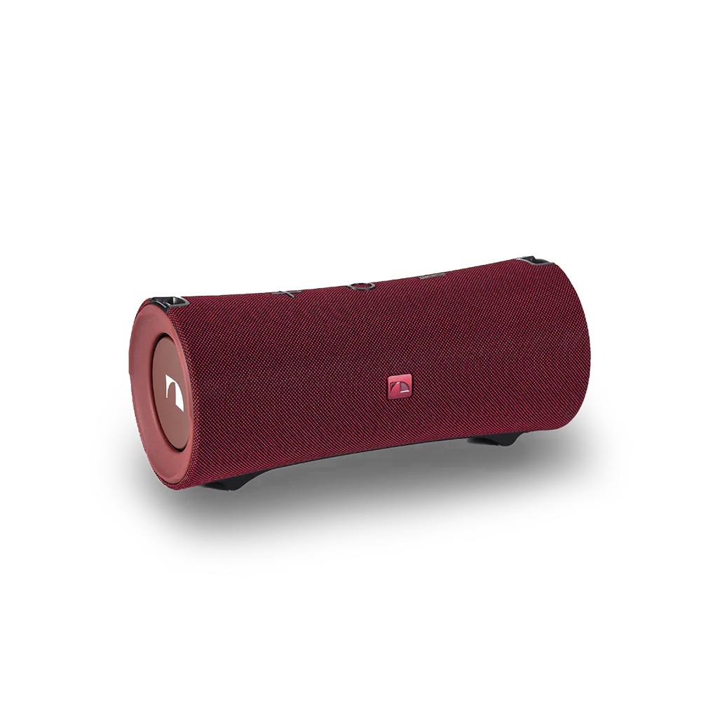 Parlante Portatil Nakamichi Punch Rojo Bluetooth