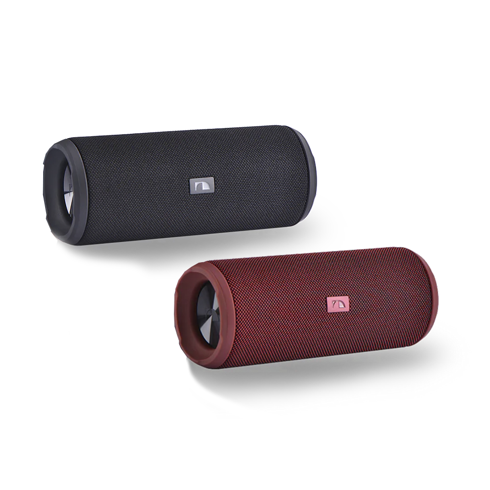 Parlante Portatil Nakamichi Thrill Rojo Bluetooth