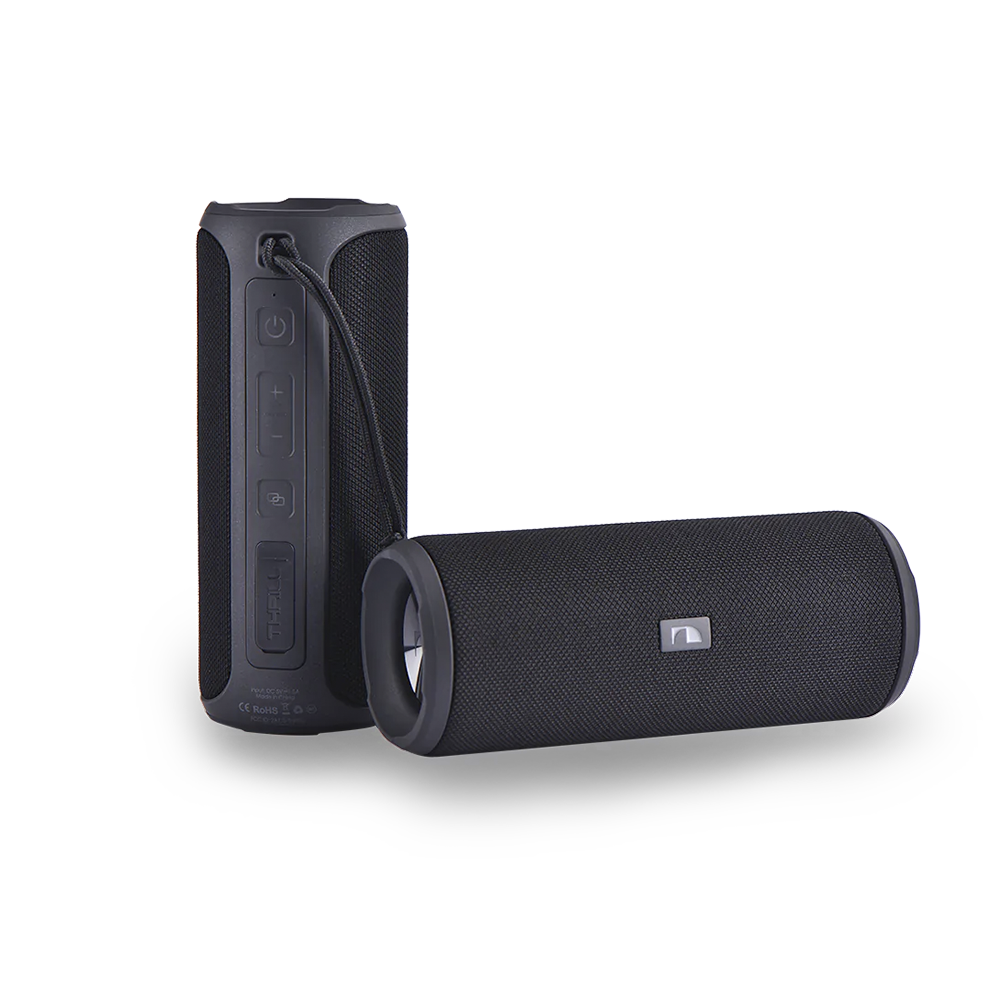 Parlante Portatil Nakamichi Thrill Negro Bluetooth