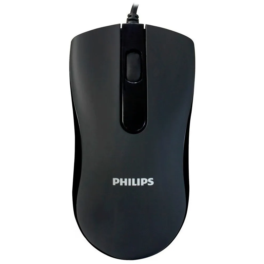 Mouse Philips M101 USB Blanco