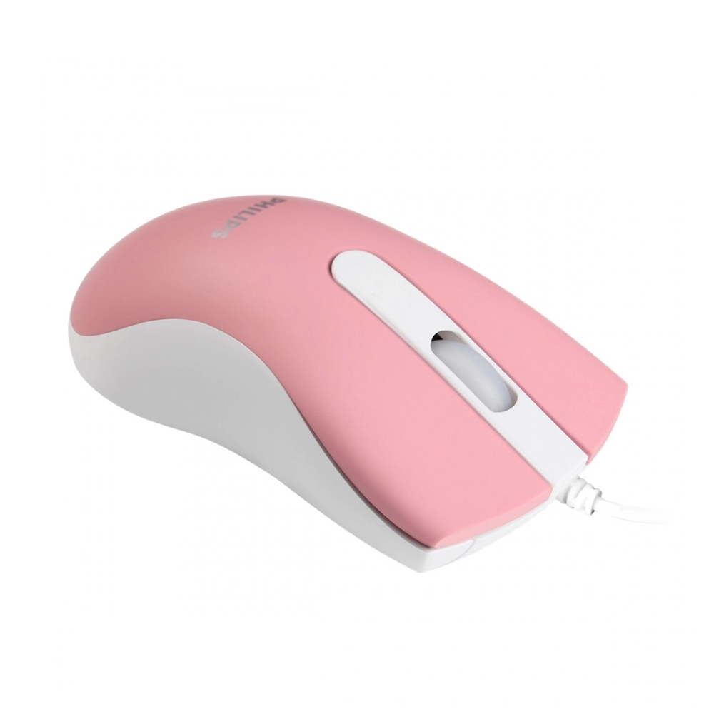 Mouse Philips M101 USB Blanco