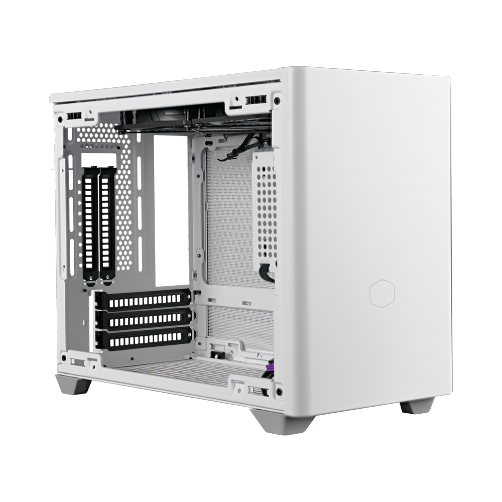 Gabinete Cooler Master NR 200P + Riser