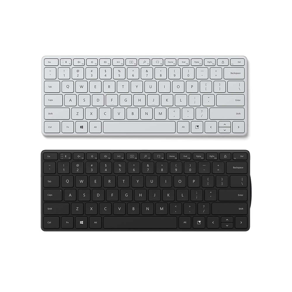 Teclado Inalámbrico Microsoft Designer Compact Bluetooth Windows