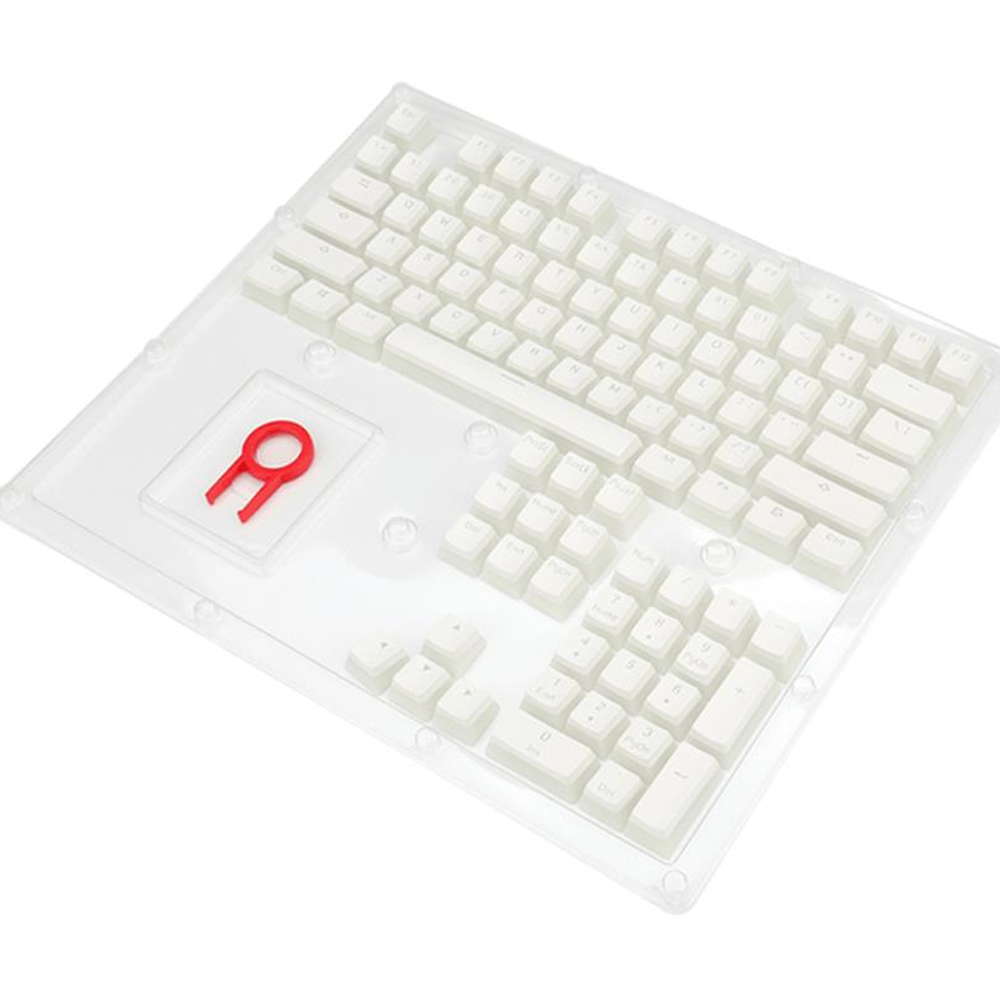 Keycaps Redragon A130W Scarab White Ingles