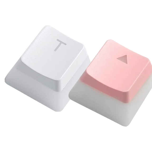 Keycaps Redragon A130W Scarab White Ingles