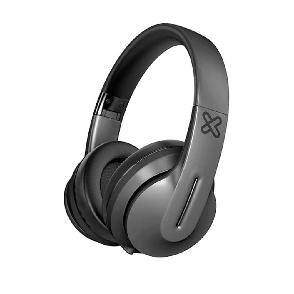 Auricular KlipXtreme Inalambrico Funk Gris Bluetooth