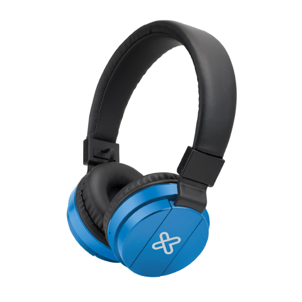 Auricular KlipXtreme Inalambrico Fury Pro Azul Bluetooth
