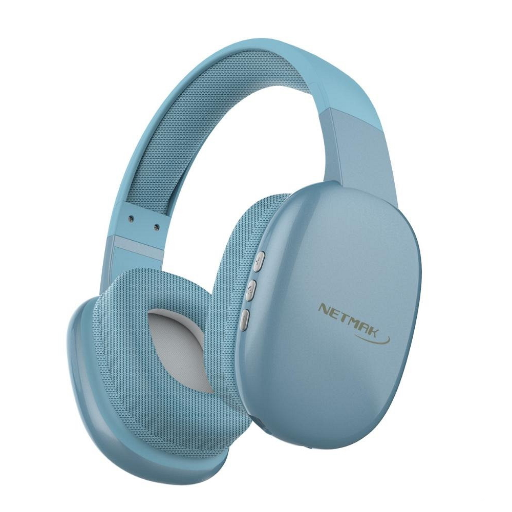 Auricular Netmak Volt Dual Bluetooth Azul