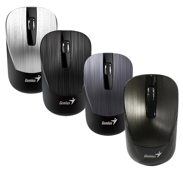 Mouse Inalambrico Genius NX-7015 Black