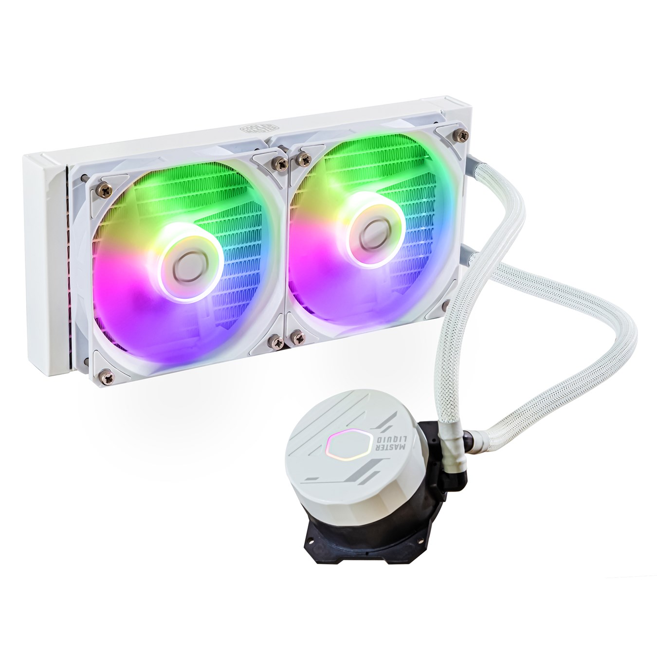 Water Cooler CPU Cooler Master ML240L Core ARGB White