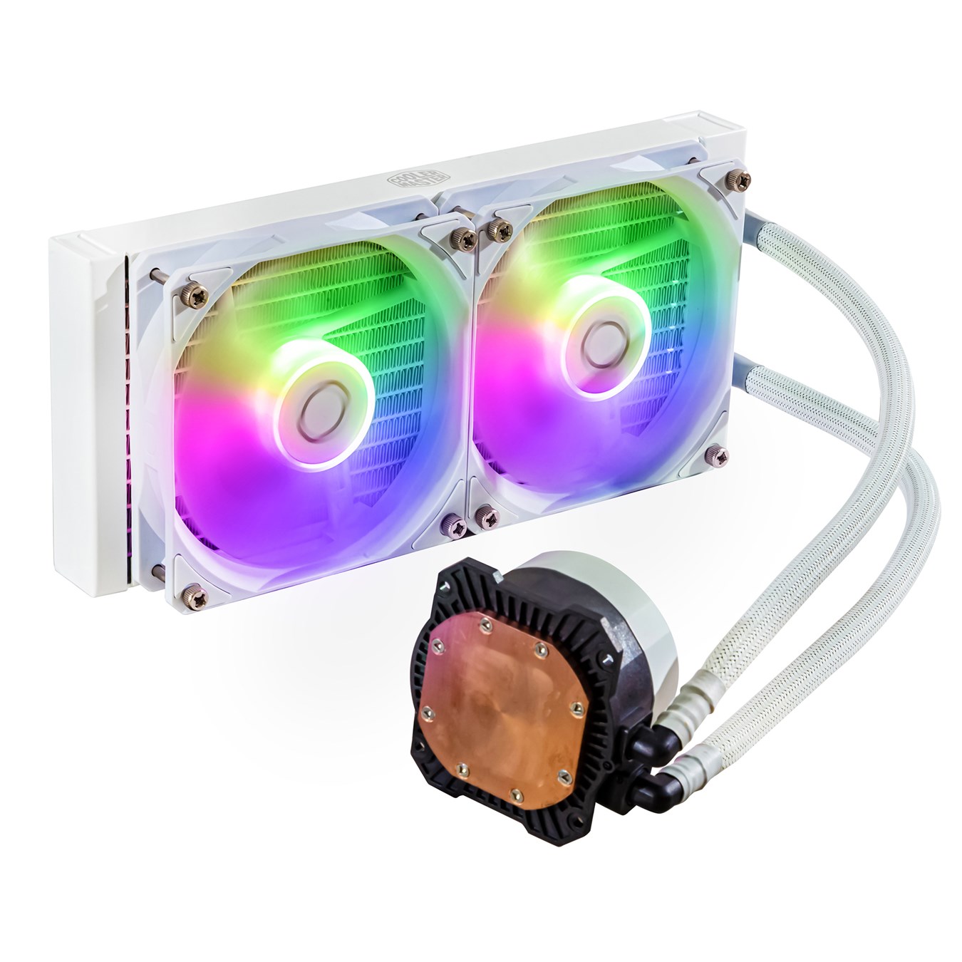 Water Cooler CPU Cooler Master ML240L Core ARGB White