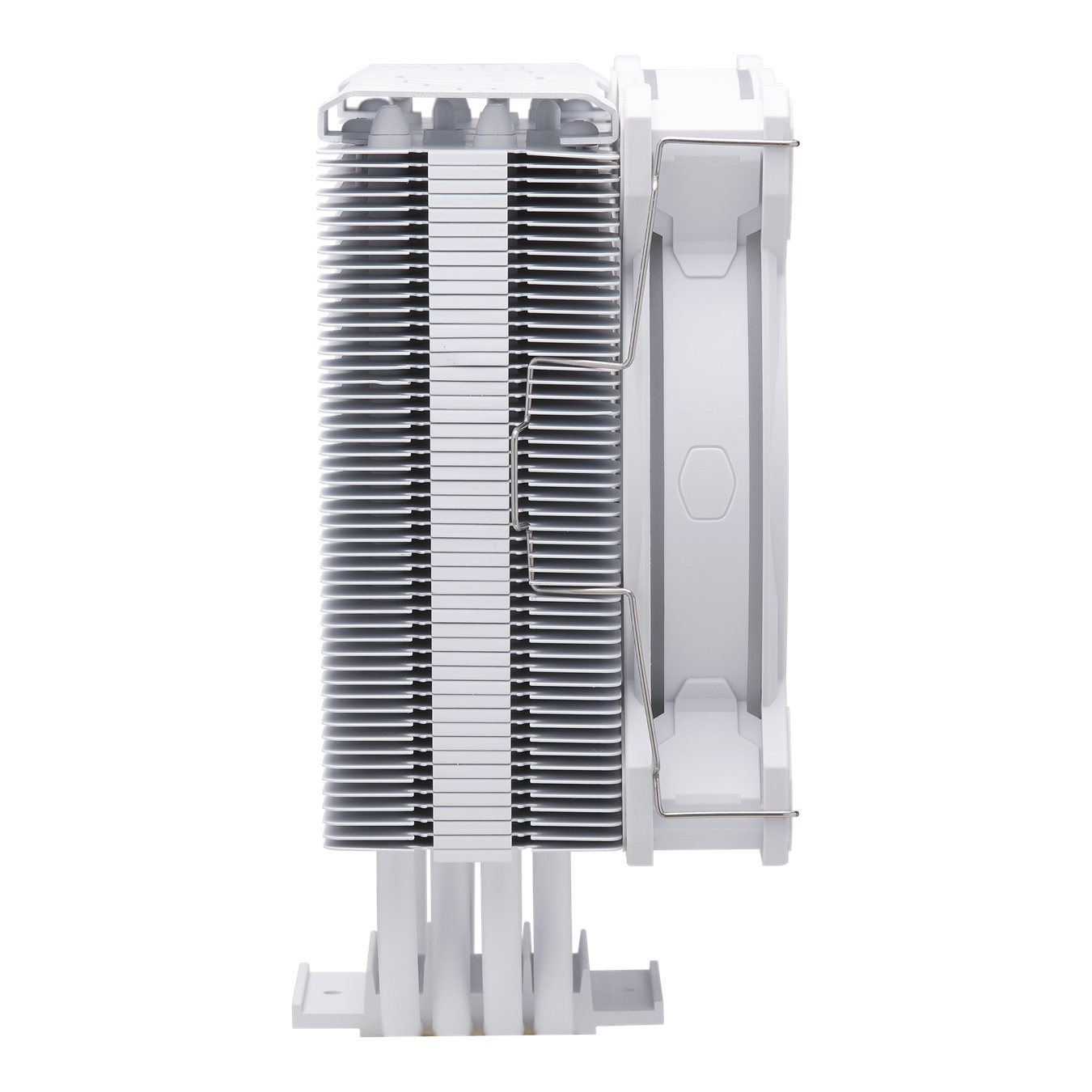 Fan Cooler CPU Cooler Master Hyper 212 Halo White