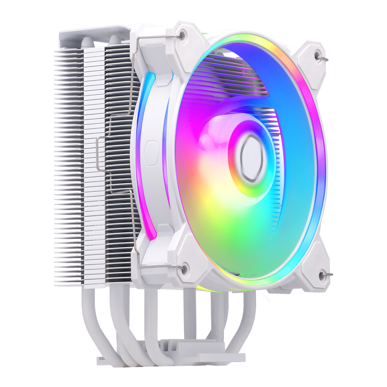 Fan Cooler CPU Cooler Master Hyper 212 Halo White