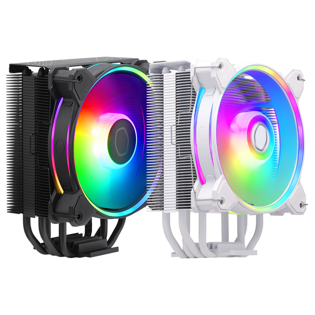 Fan Cooler CPU Cooler Master Hyper 212 Halo Black