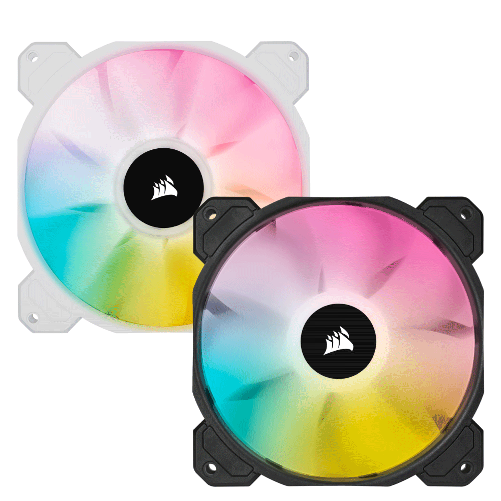 Fan Cooler Corsair SP120MM RGB Elite Single