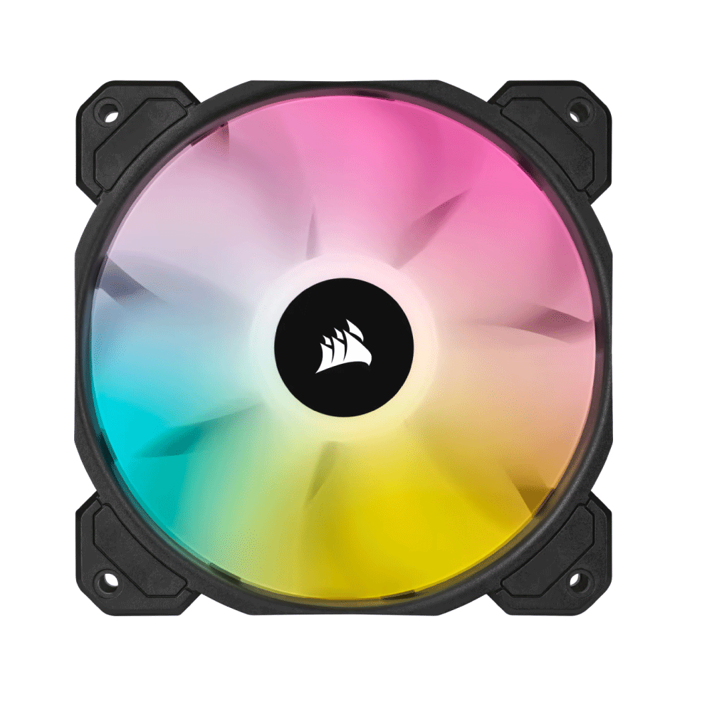 Fan Cooler Corsair SP120MM RGB Elite Single White