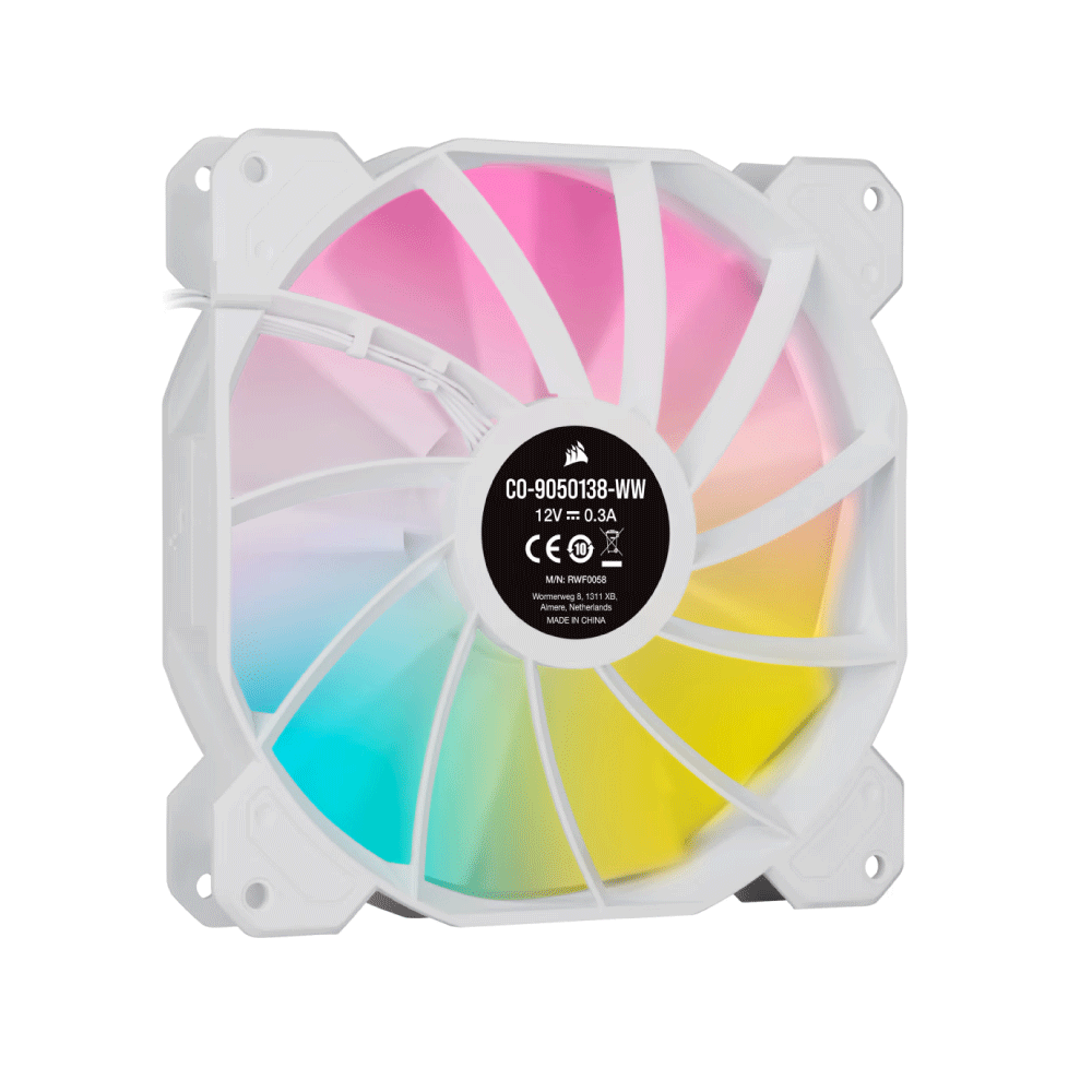 Fan Cooler Corsair SP120MM RGB Elite Single