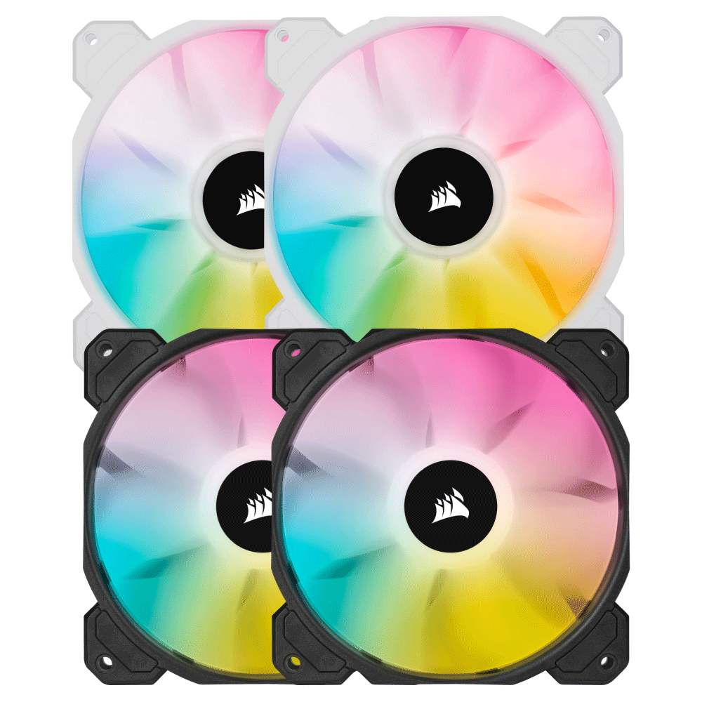 Fan Cooler Corsair SP140MM RGB Elite DUO Pack