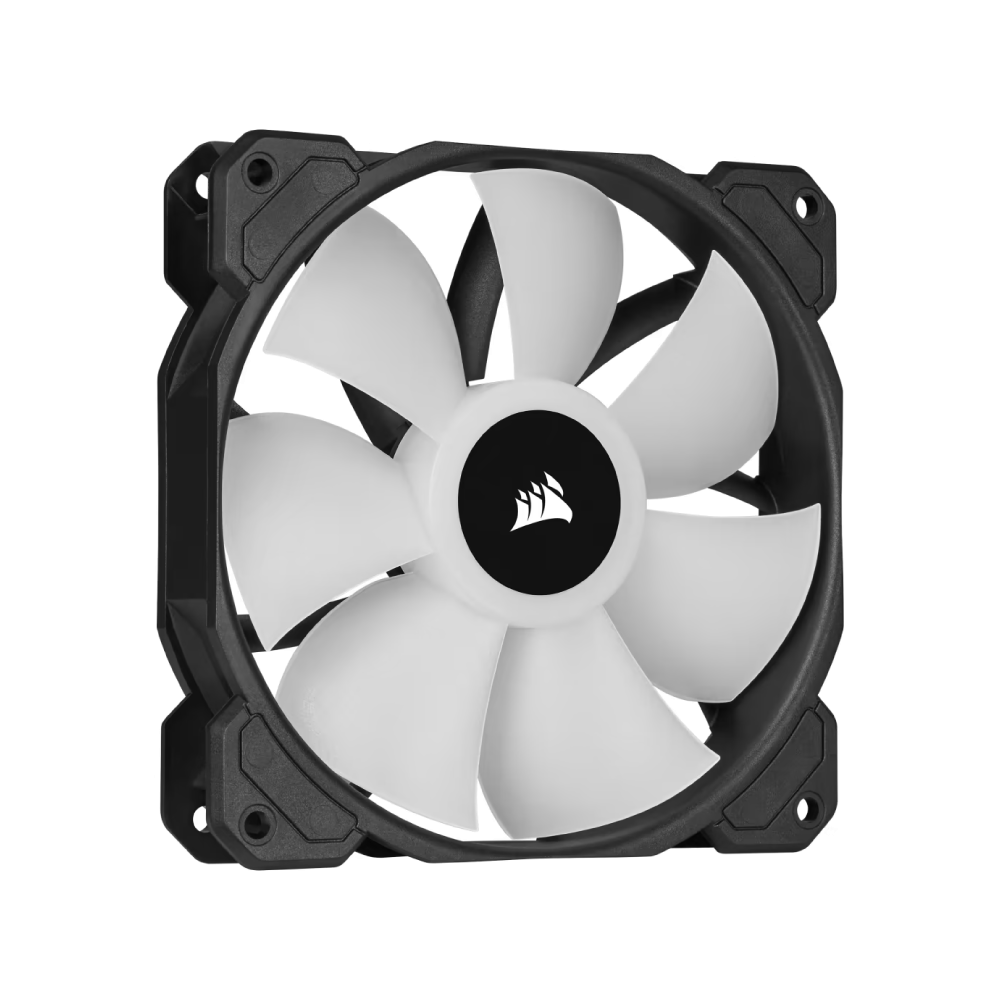 Fan Cooler Corsair SP140MM RGB Elite DUO White