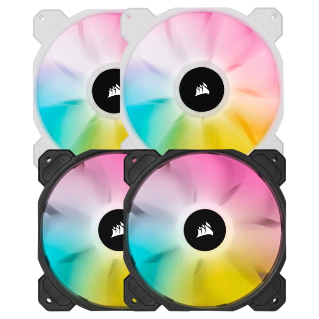 Fan Cooler Corsair SP140MM RGB Elite DUO Pack