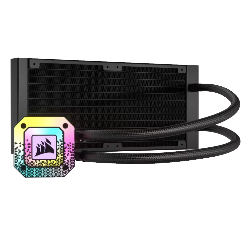 Water Cooler Corsair H100I 240mm Capellix XT Black