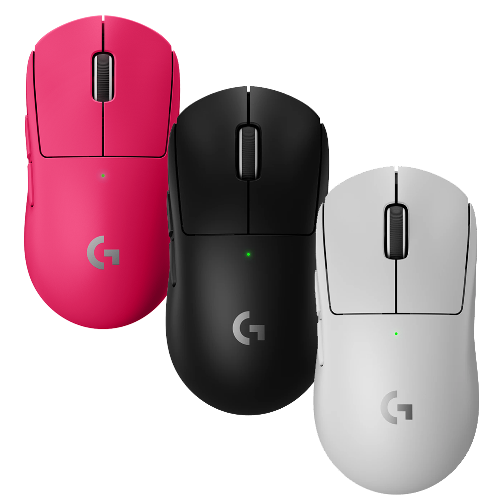 Mouse Inalambrico Logitech G Pro X Superlight 2 Magenta