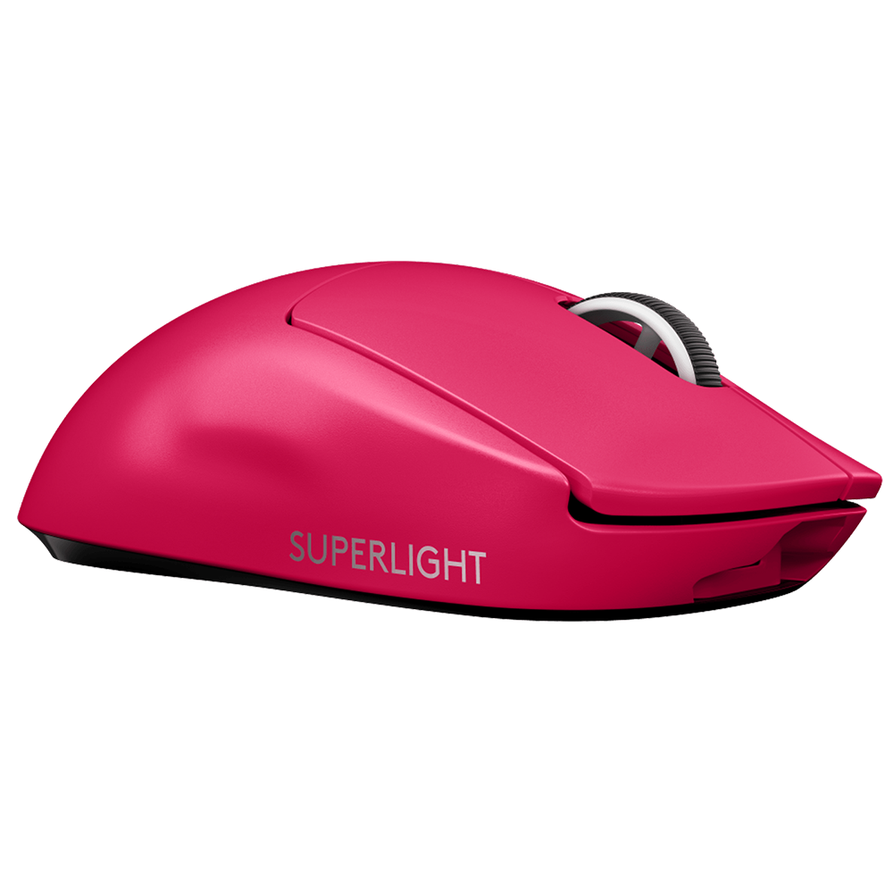 Mouse Inalambrico Logitech G Pro X Superlight 2 Magenta