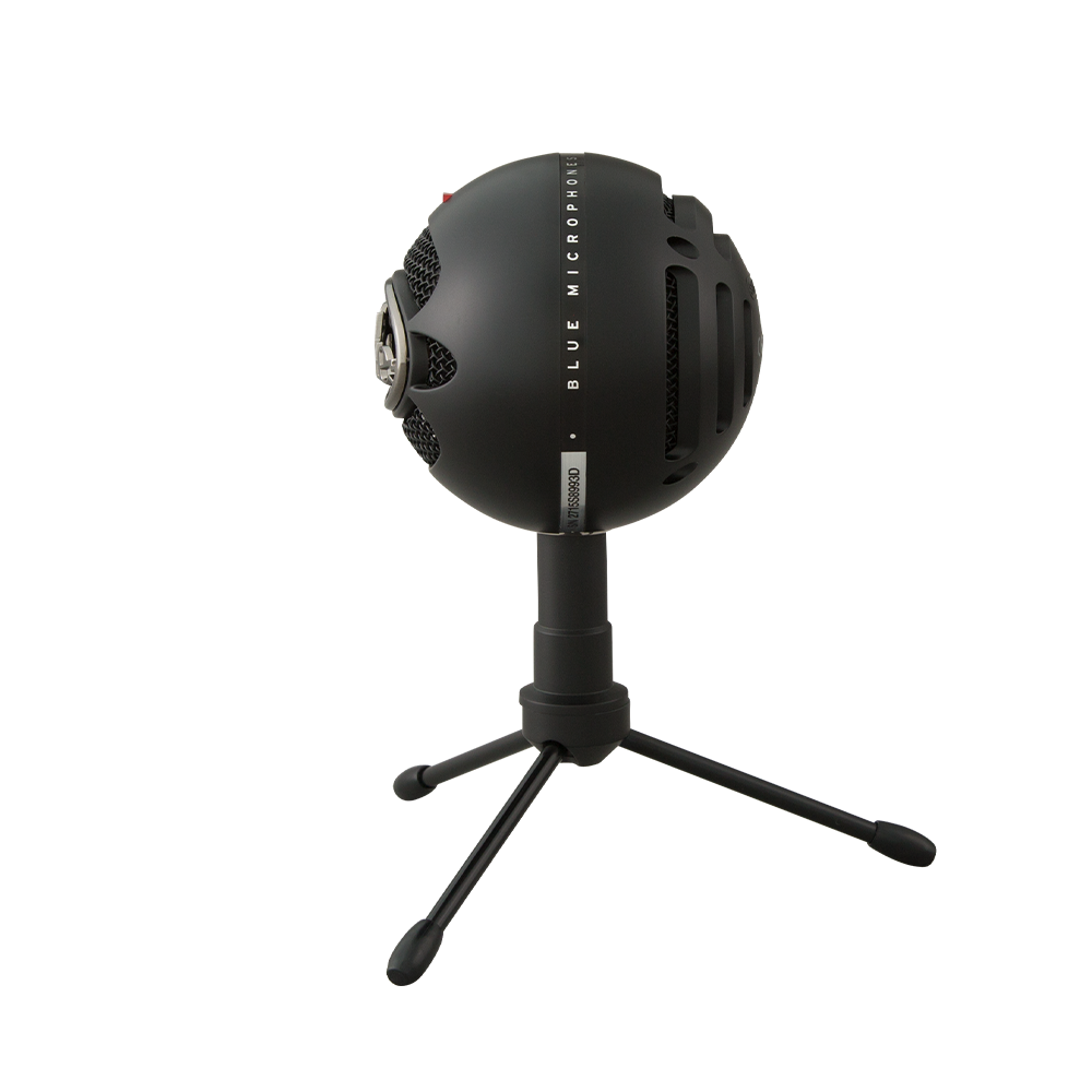 Microfono Logitech Blue Snowball ICE Black