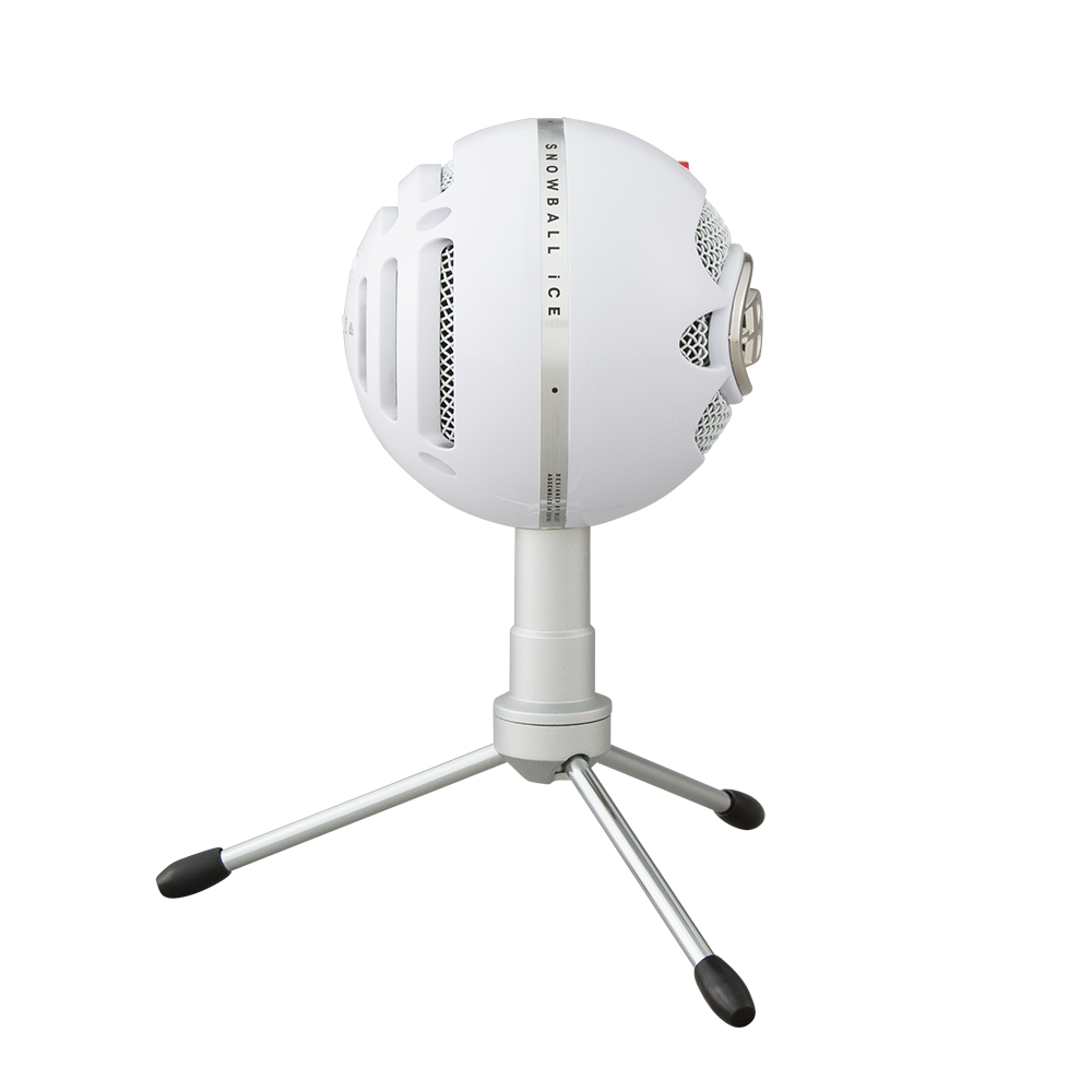 Microfono Logitech Blue Snowball ICE White