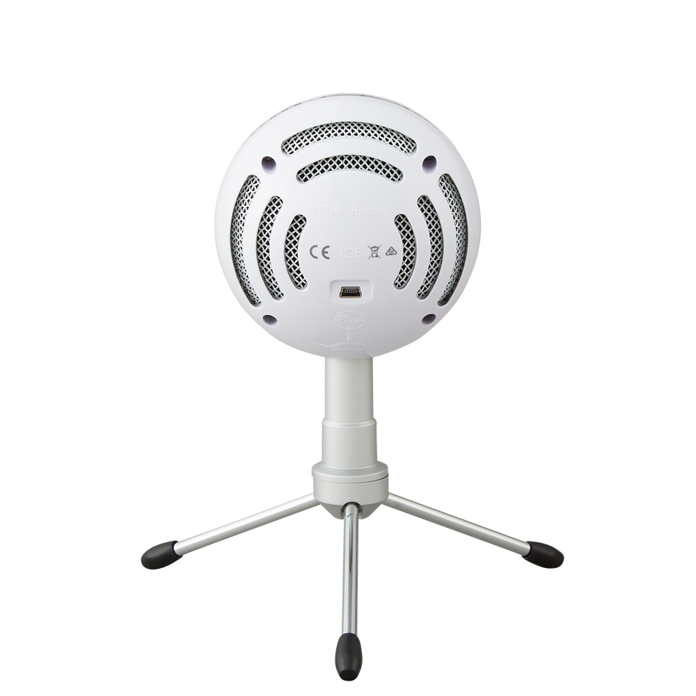 Microfono Logitech Blue Snowball ICE White