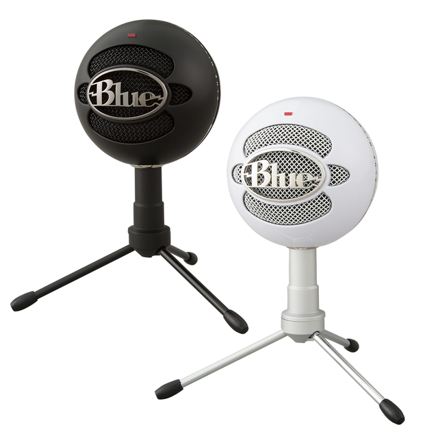 Microfono Logitech Blue Snowball ICE Black