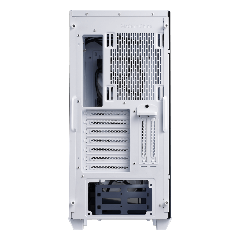 Gabinete Adata XPG Cruiser ST TG Con Coolers X3 ARGB Blanco