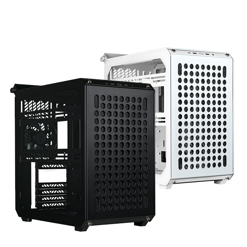 Gabinete Cooler Master Qube 500 Flatpack White