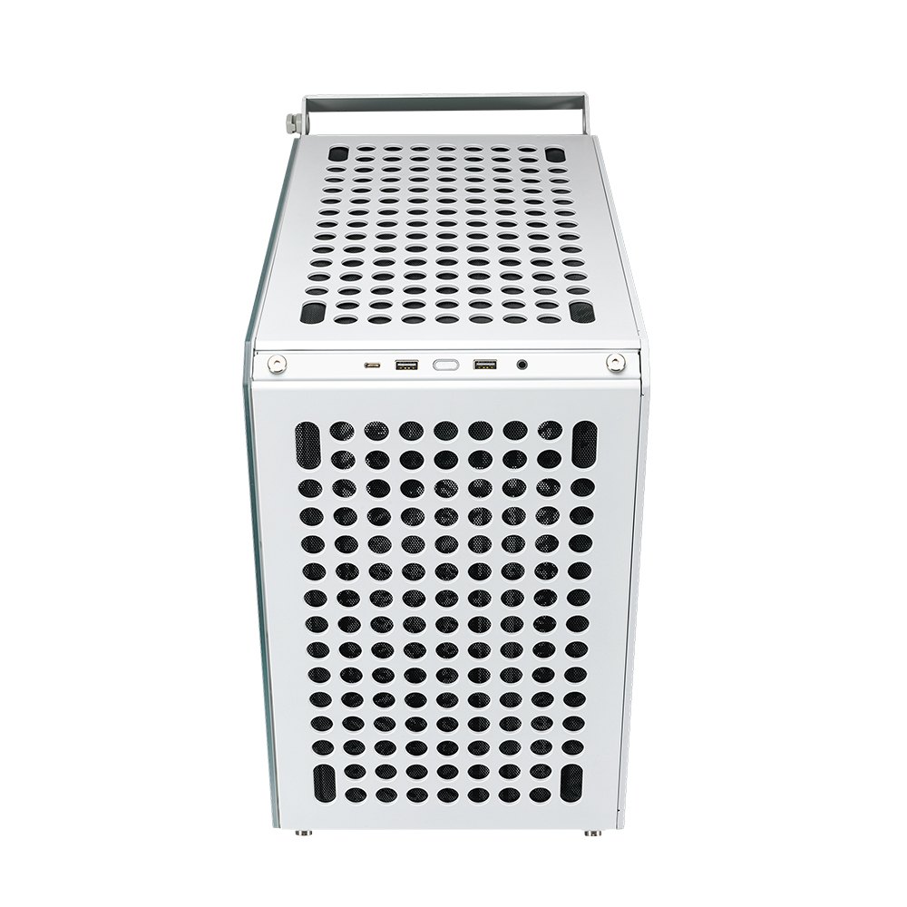 Gabinete Cooler Master Qube 500 Flatpack White