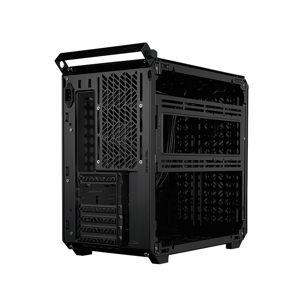 Gabinete Cooler Master Qube 500 Flatpack