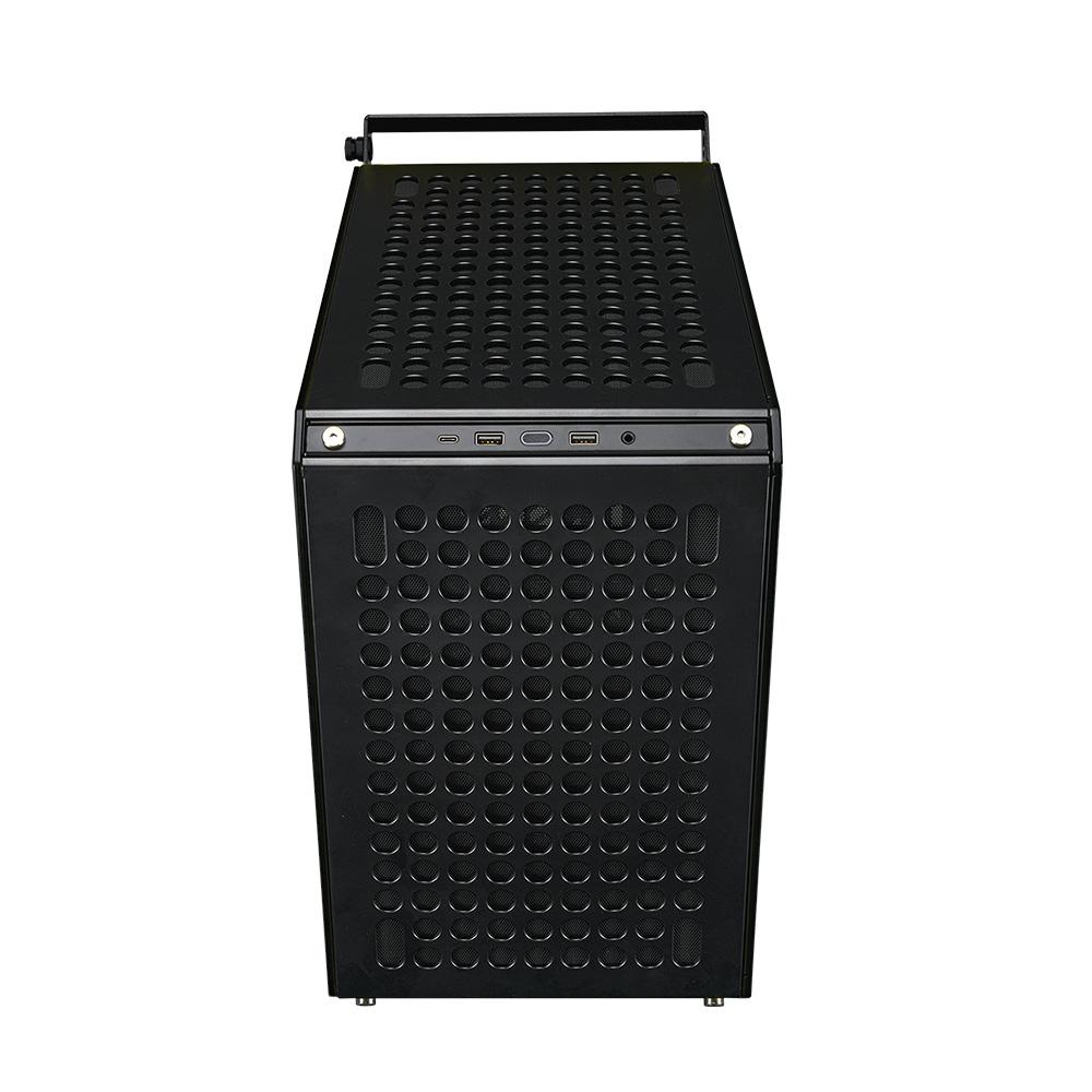 Gabinete Cooler Master Qube 500 Flatpack White