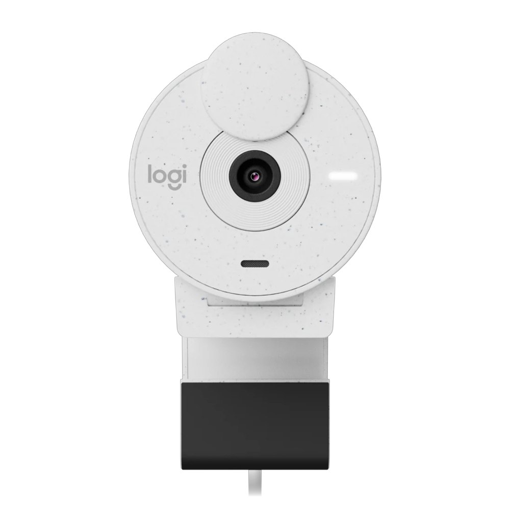 Webcam Logitech Brio 300 White Full HD