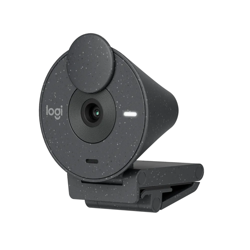 Webcam Logitech Brio 300 Graphite Full HD