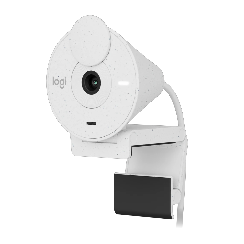 Webcam Logitech Brio 300 White Full HD