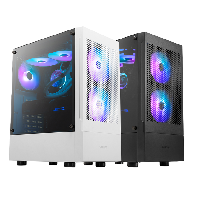 Gabinete Gamdias Talos E3 Mesh C/coolers X3 TG