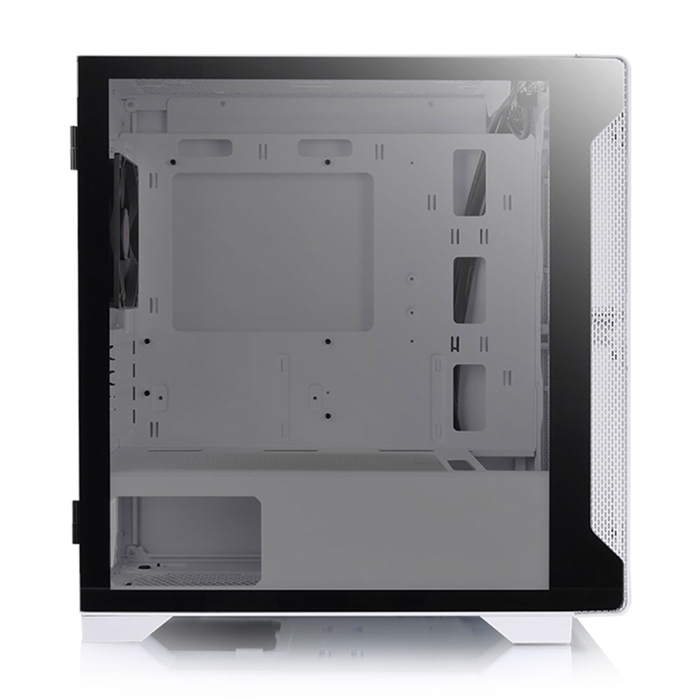 Gabinete Thermaltake S100 TG C/Fan White